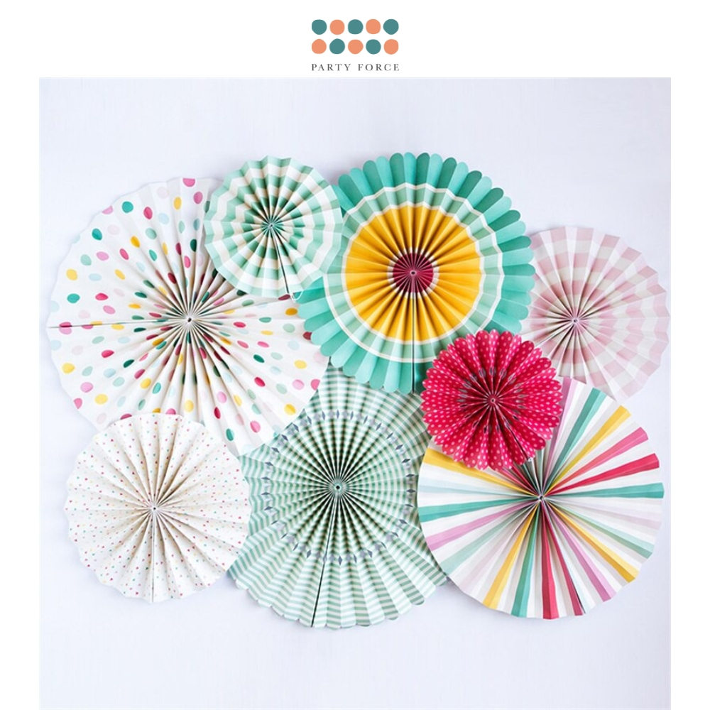 [SG Seller] - Party Fan for birthday party wedding event decoration ...