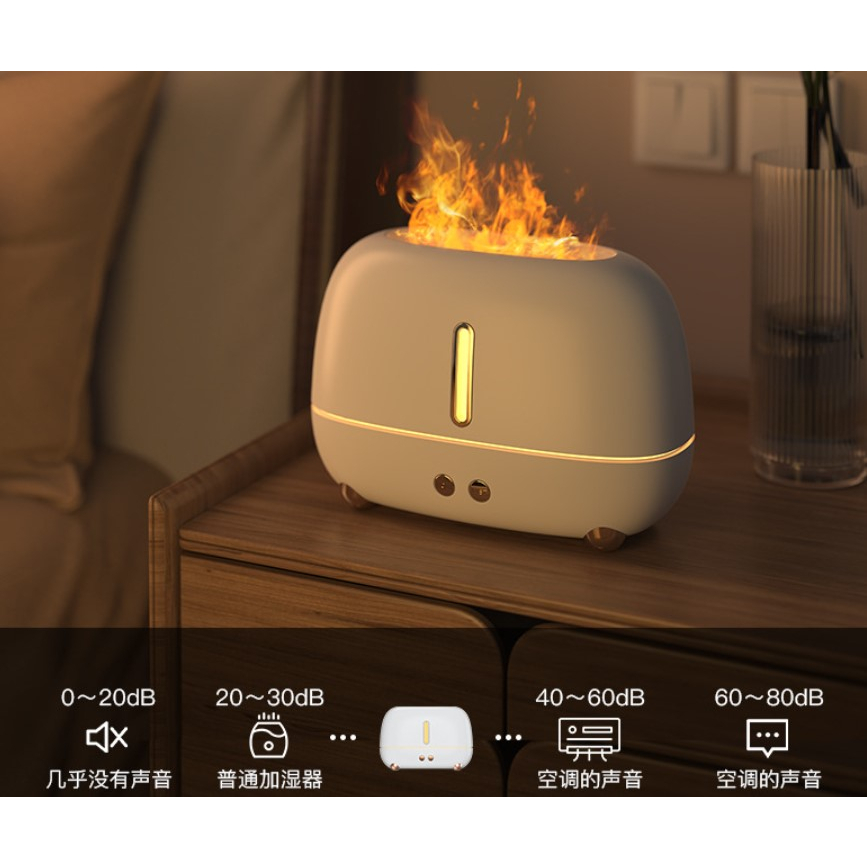 Dixon Miller Humidifier USB Air Purifier Essential Oil diffuser ...