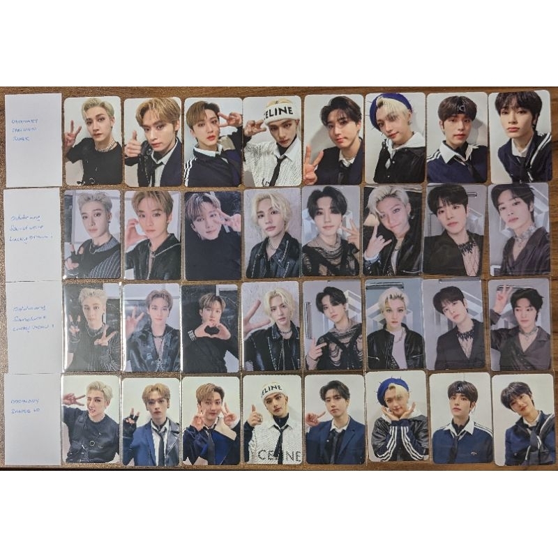 Official) Stray Kids Oddinary Photocards Soundwave Lucky Draw