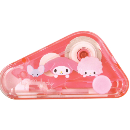 My melody, Kuromi , Cinnamoroll Sanrio Slide Correction Tape Shopee