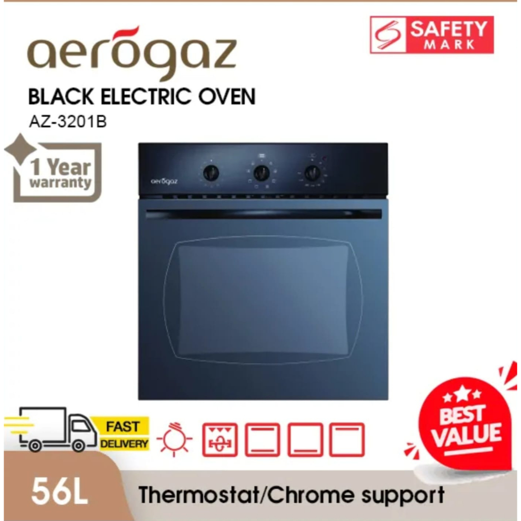 Aerogaz built in deals oven