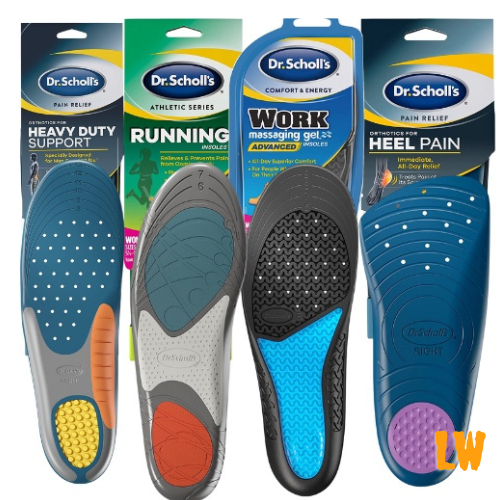 Dr scholl's orthotics on sale for plantar fasciitis