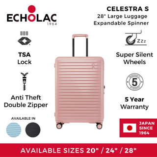 Echolac suitcase outlet price