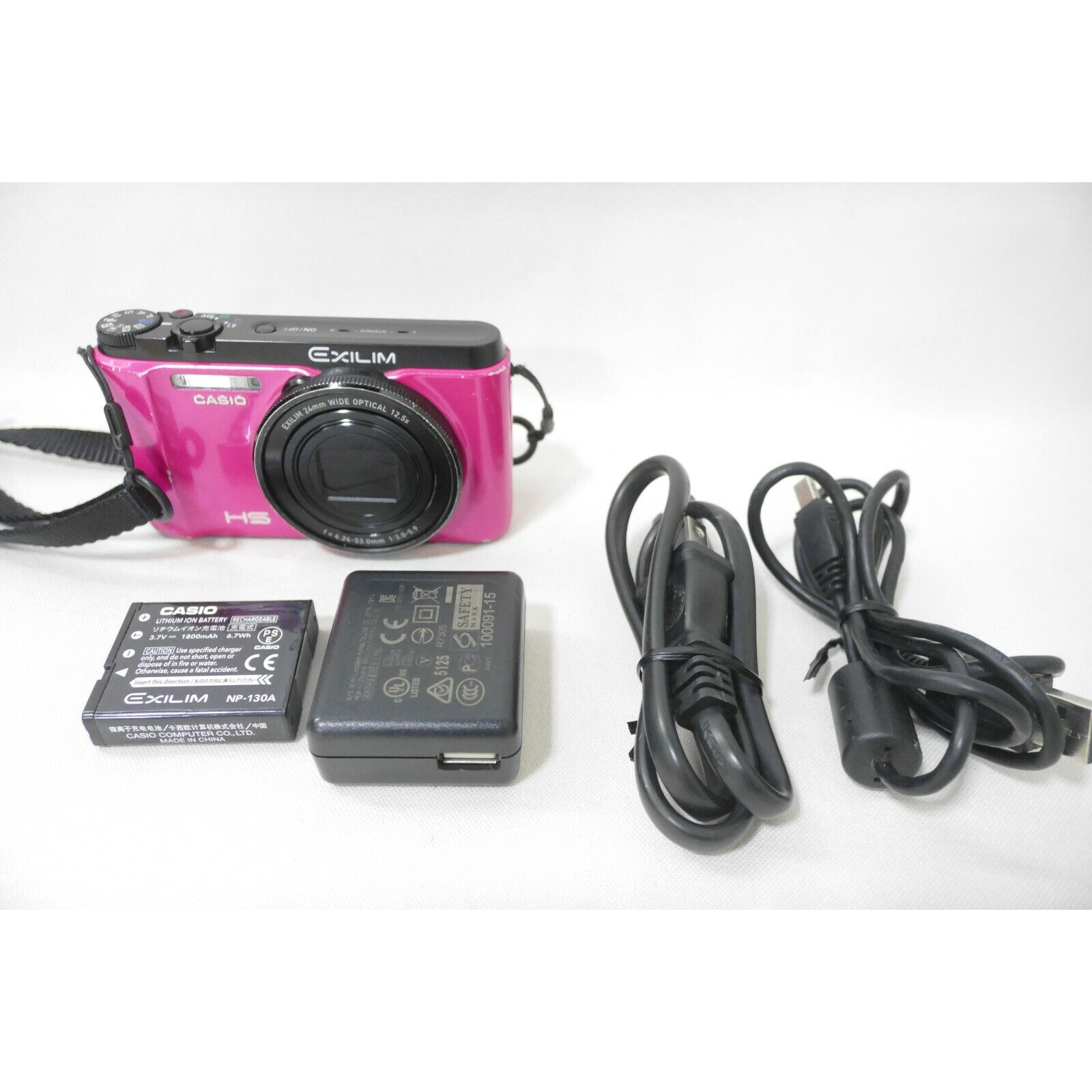 Casio Exilim EX-ZR1100 16.1 MP Digital Camera -Pink | Shopee Singapore