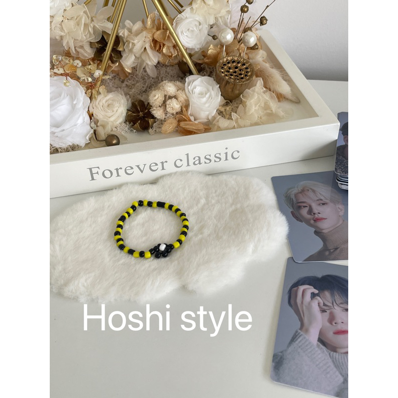 SeventeenBeadsBraceletFreeRandomPhotoCard Shopee Singapore