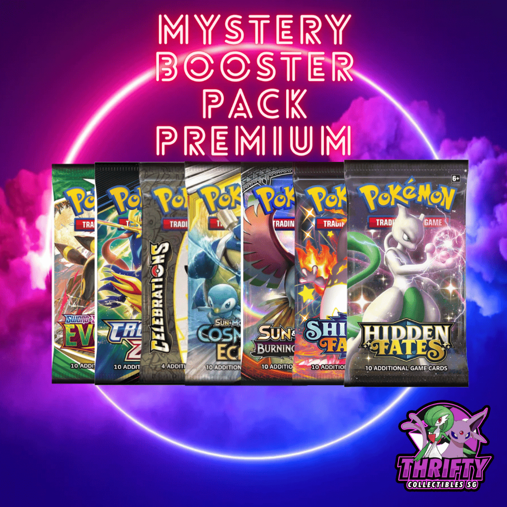 Pokemon TCG Mystery Booster Pack Premium Edition x2 Shopee Singapore