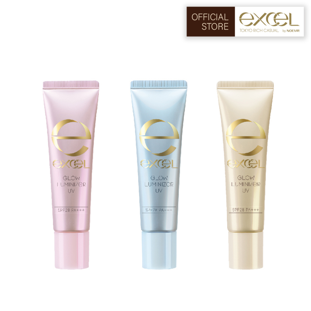 [EXCEL] Glow Luminizer UV Shopee Singapore