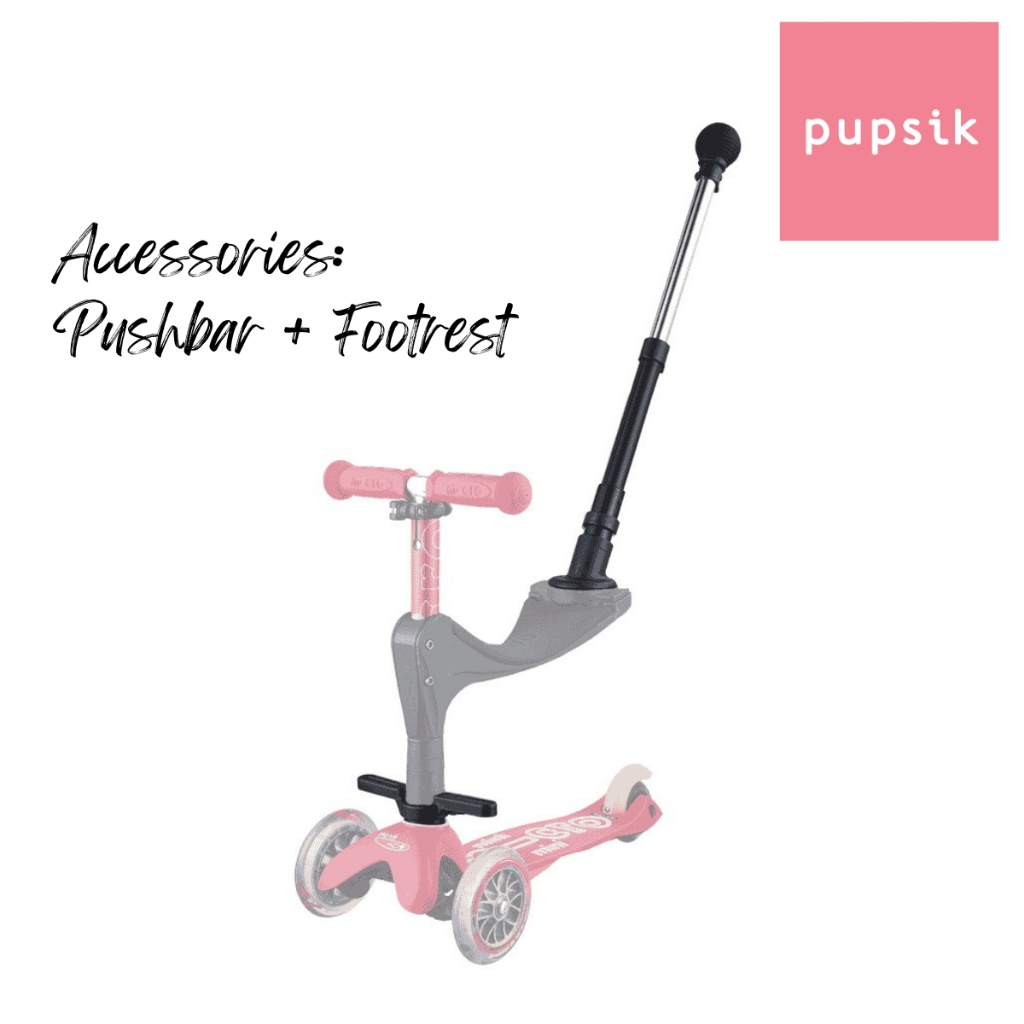 Micro Mini 3-in-1 Push Bar and Foot Rest Set | Shopee Singapore