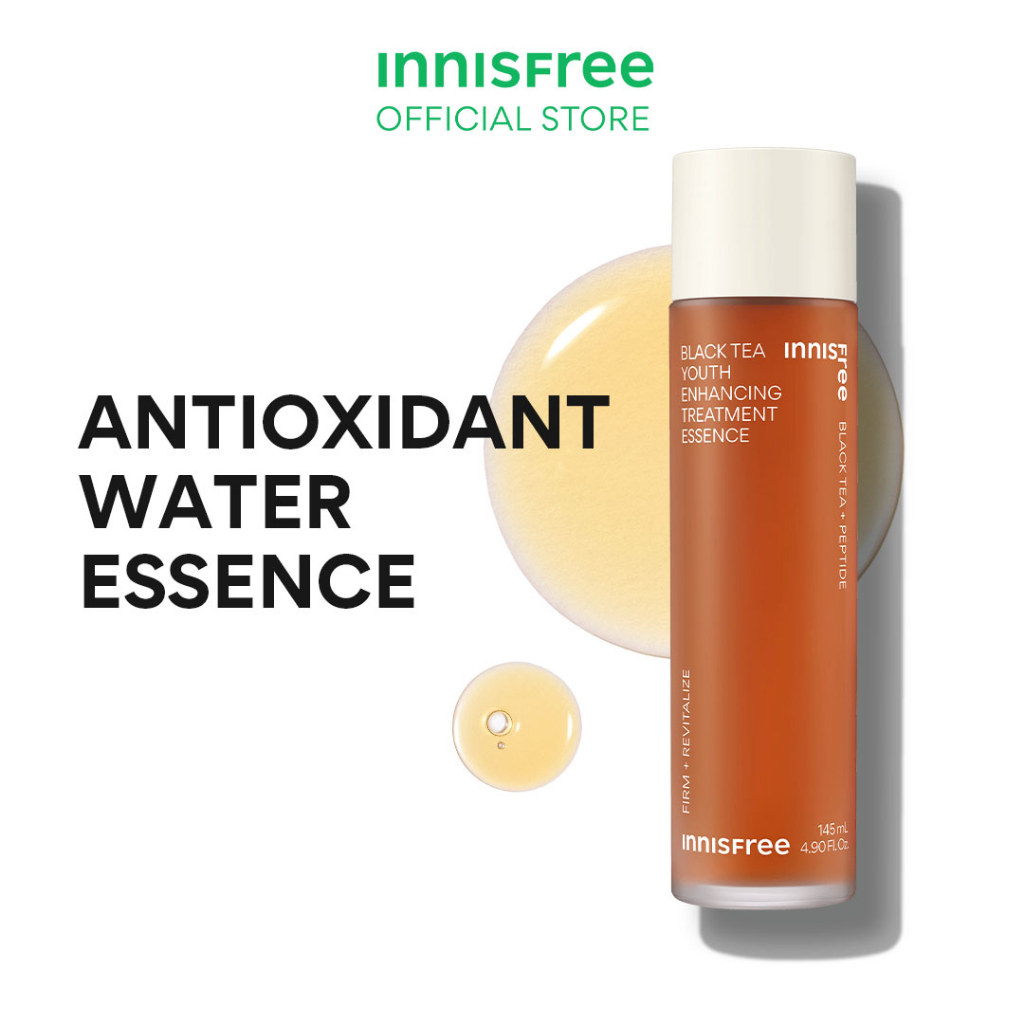 INNISFREE Black Tea Youth Enhancing Treatment Essence 145ml Shopee
