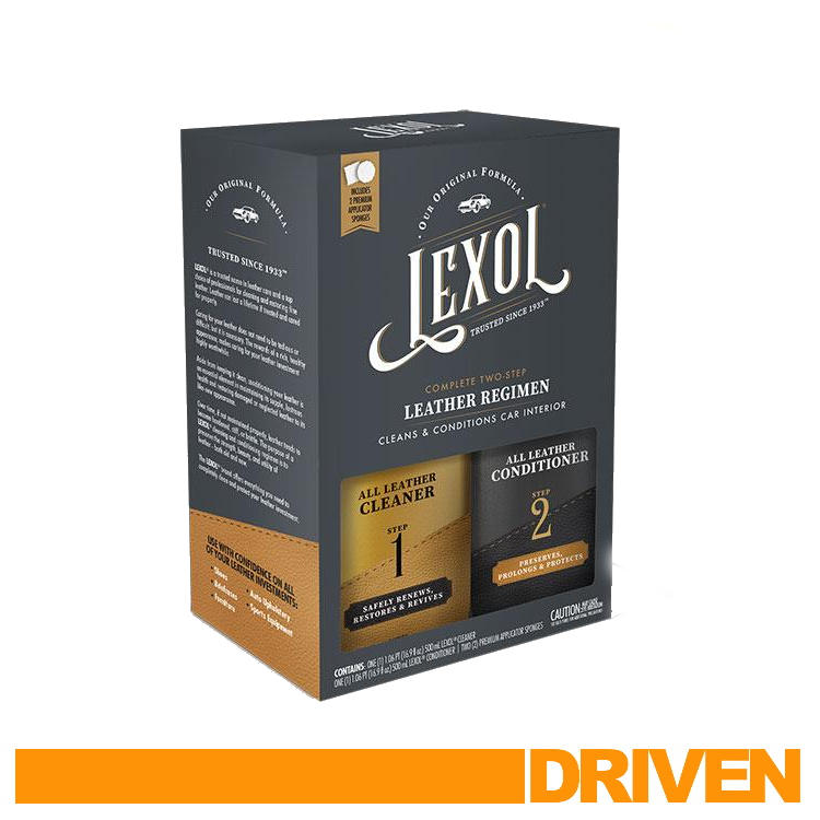 Lexol Leather Care Kit 8oz (Cleaner + Conditioner ) Shopee Singapore