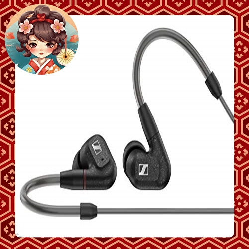 【Direct from Japan】 Sennheiser Wired Earphone IE 300, Dynamic, Canal