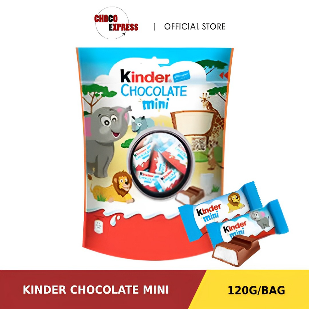 CHOCO Kinder Chocolate Mini 120g/ Product of Germany Shopee Singapore