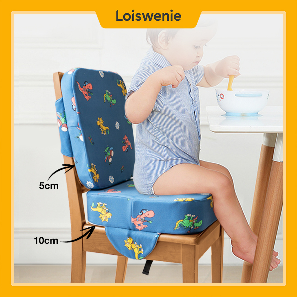 Booster Seat for Toddler/Kids/Baby Dining Chair Cushion Pad