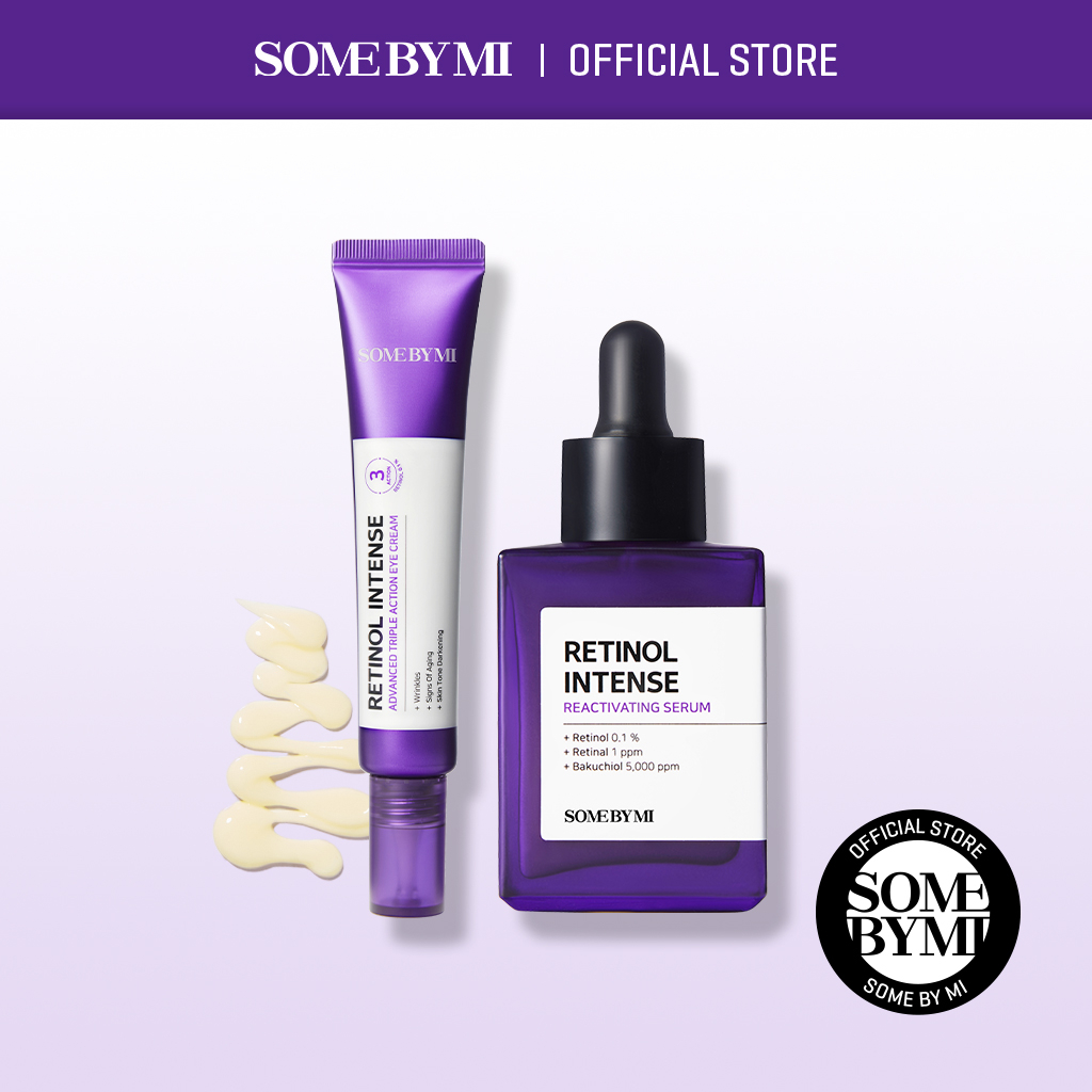 SOMEBYMI Retinol Intense Set(Eye Cream, Serum, Sheet Mask) [Wrinkle