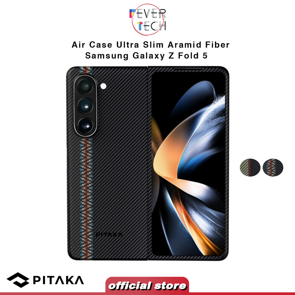 PITAKA Air Case Ultra Slim Aerospace-grade Aramid Fiber Fusion Weaving ...