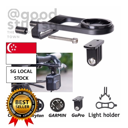 [SG FREE 🚚] Bicycle Stem Mount Holder Xoss Magene Garmin Edge Bryton ...