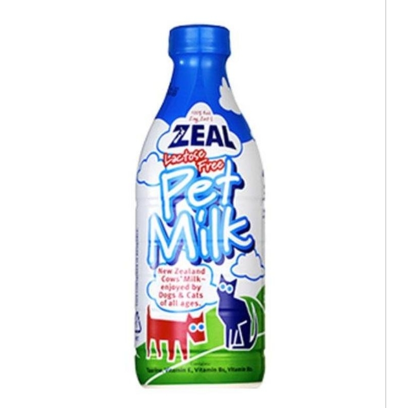 Zeal Pet Milk Lactose Free (in 2 sizes) Shopee Singapore