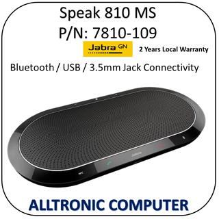 Jabra Speak 810 Bluetooth/USB Speakerphone