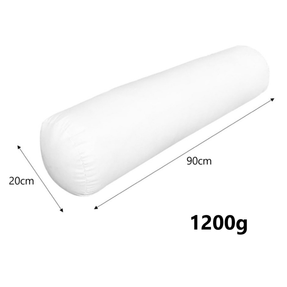 Premium Soft Hugging Bolster Washable, Polyester Fiber Filling