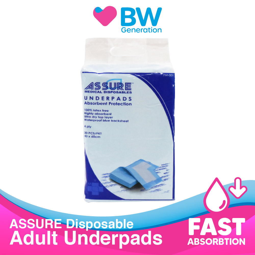 Disposable Underpads Heavy Absorbency Fluff 25 PCS Waterproof 5-Layer  Protection as Bed Pads and PEE Pads - China Disposable Underpads and  Incontinence Pads price