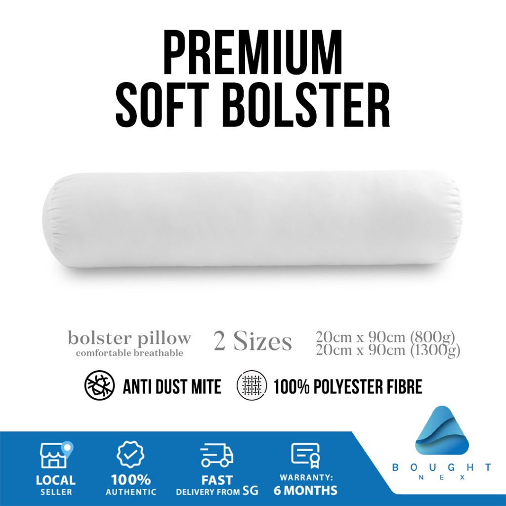 Premium Soft Bolster Hugging Comfort Bolster Washable High Quality Soft