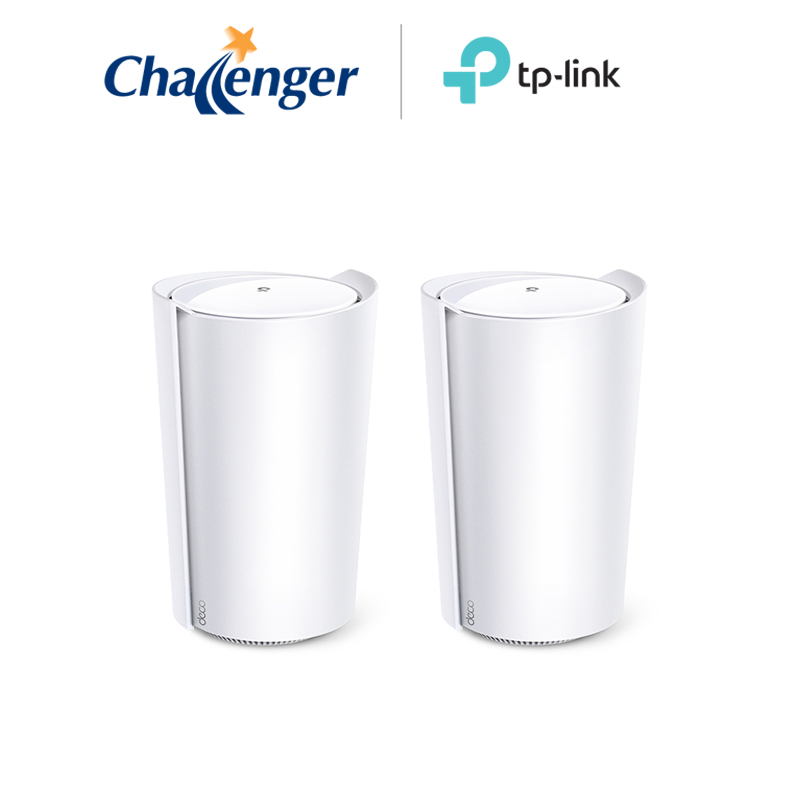 TP-Link Deco X95 AX7800 Tri-Band Mesh WiFi 6 System (2-pack) - Challenger  Singapore