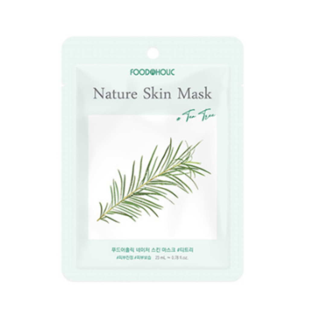 Foodaholic Nature Skin Mask Sheet 16Types 23ml / Korea Face Mask