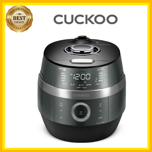 [CUCKOO] IH Electric Pressure Rice Cooker 10 6 Person CRPJHP0610FG