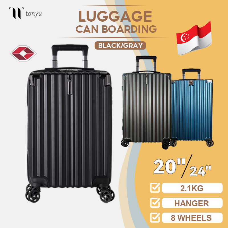 SG STOCK Luggage Lightweight Trolley Bag Suitcase 20inch Luggage