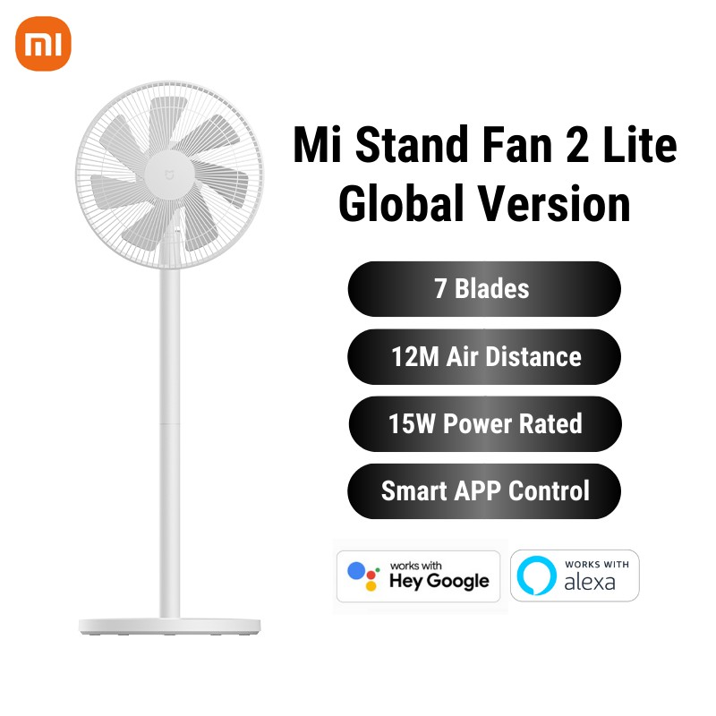 Xiaomi Smart Standing Fan 2 Lite / 2 Pro / 1X DC Inverter Portable ...