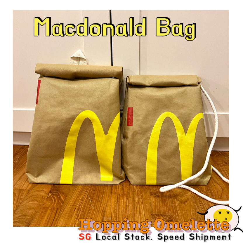 SG Stock] McDonald's Starbucks Bag Backpack Crossbody bag Fun - Main Image