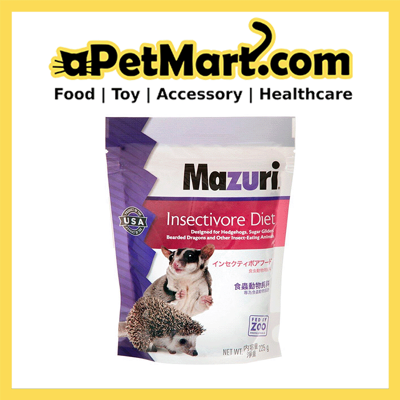 Mazuri Exotic Animal Nutrition Insectivore Diet Pet Food for Mammals