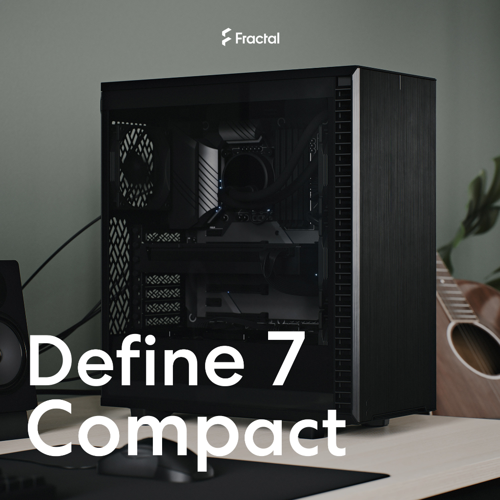 Fractal Design Define 7 Compact ATX Case | Shopee Singapore