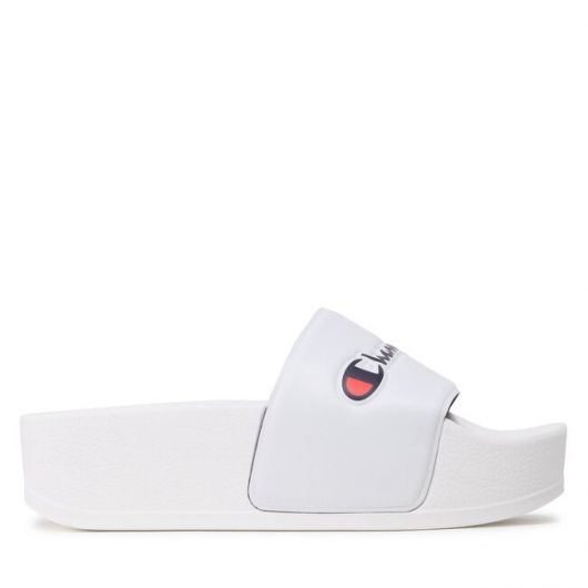 Champion womens best sale slides white