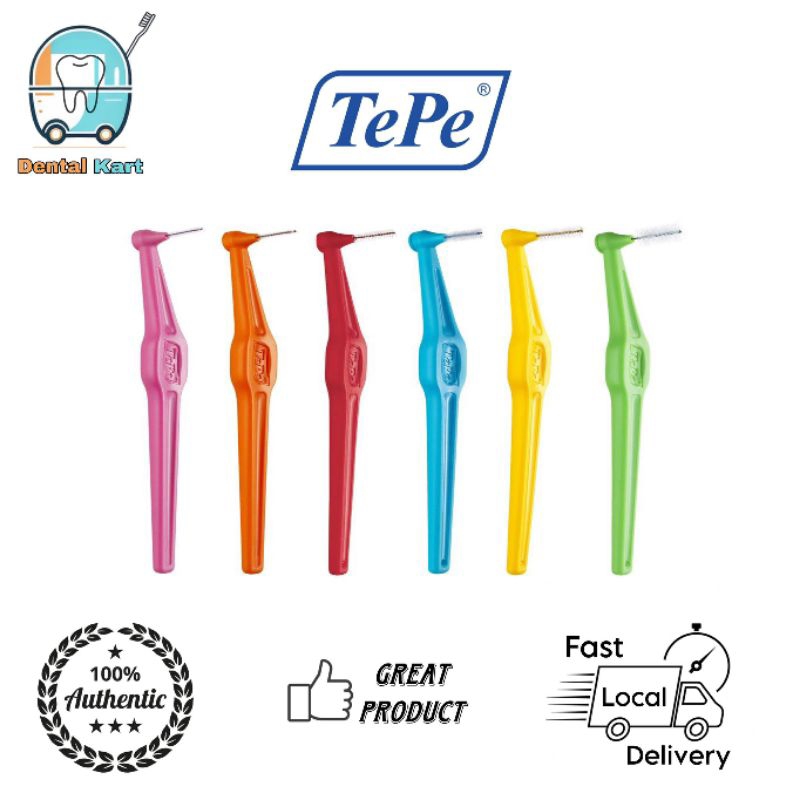 TePe Interdental Brush Angle (6pc/pk) Shopee Singapore