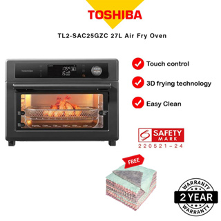 Toshiba 27L Air Fryer Oven TL2-SAC25GZC(GR)