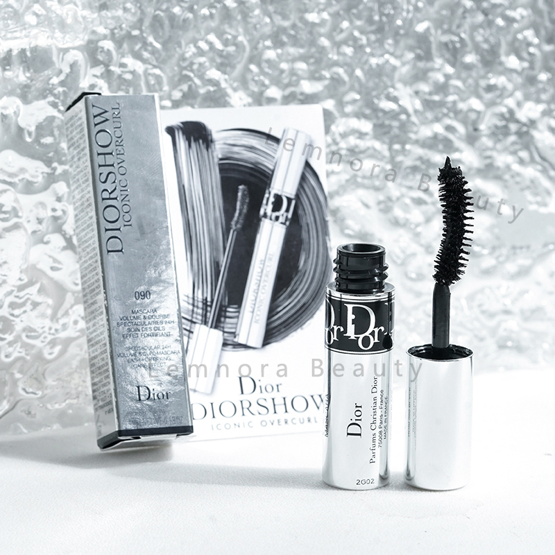 Travel Size】Dior Diorshow Iconic Overcurl/Pump'N' Volume Mascara