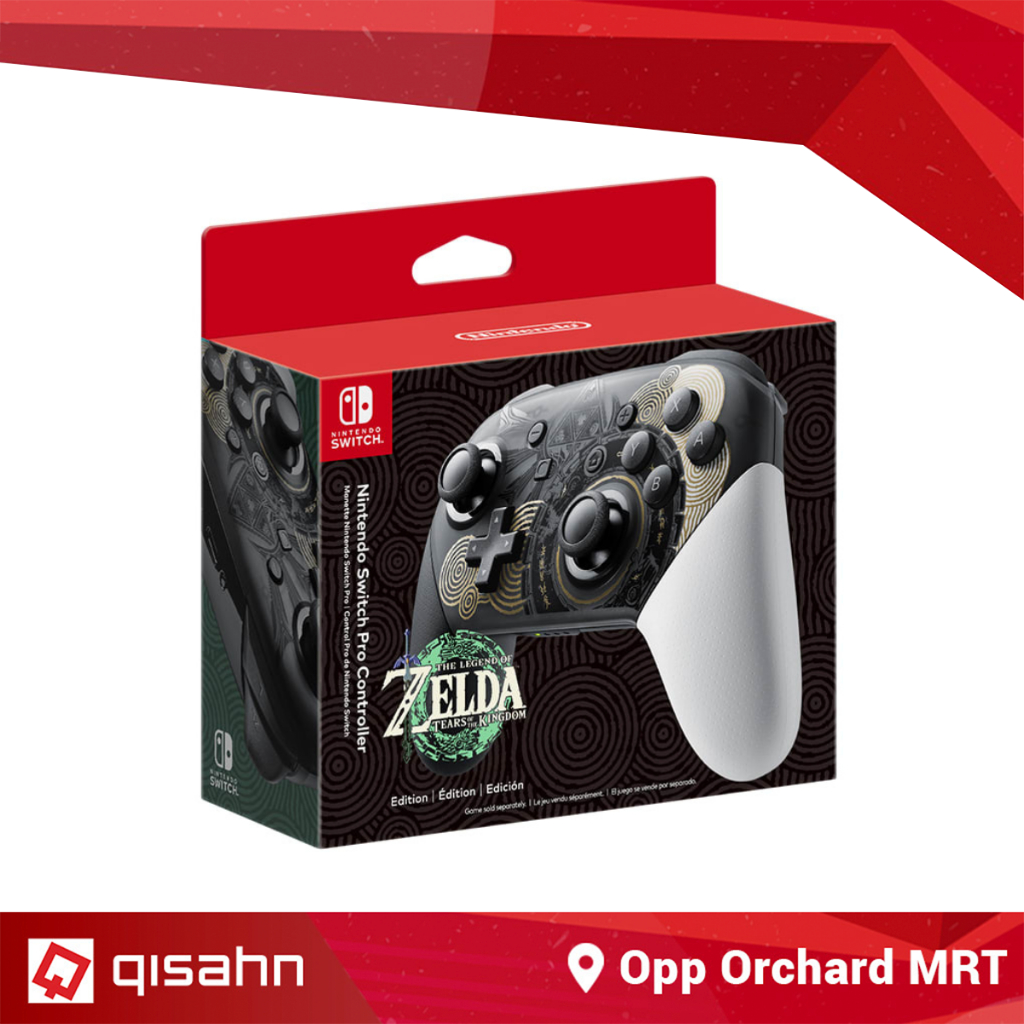 Nintendo Switch Pro Controller the Legend of Zelda order edition