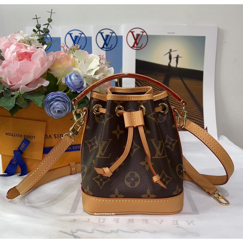 Louis Vuitton Georges BB Monogram Canvas GHW