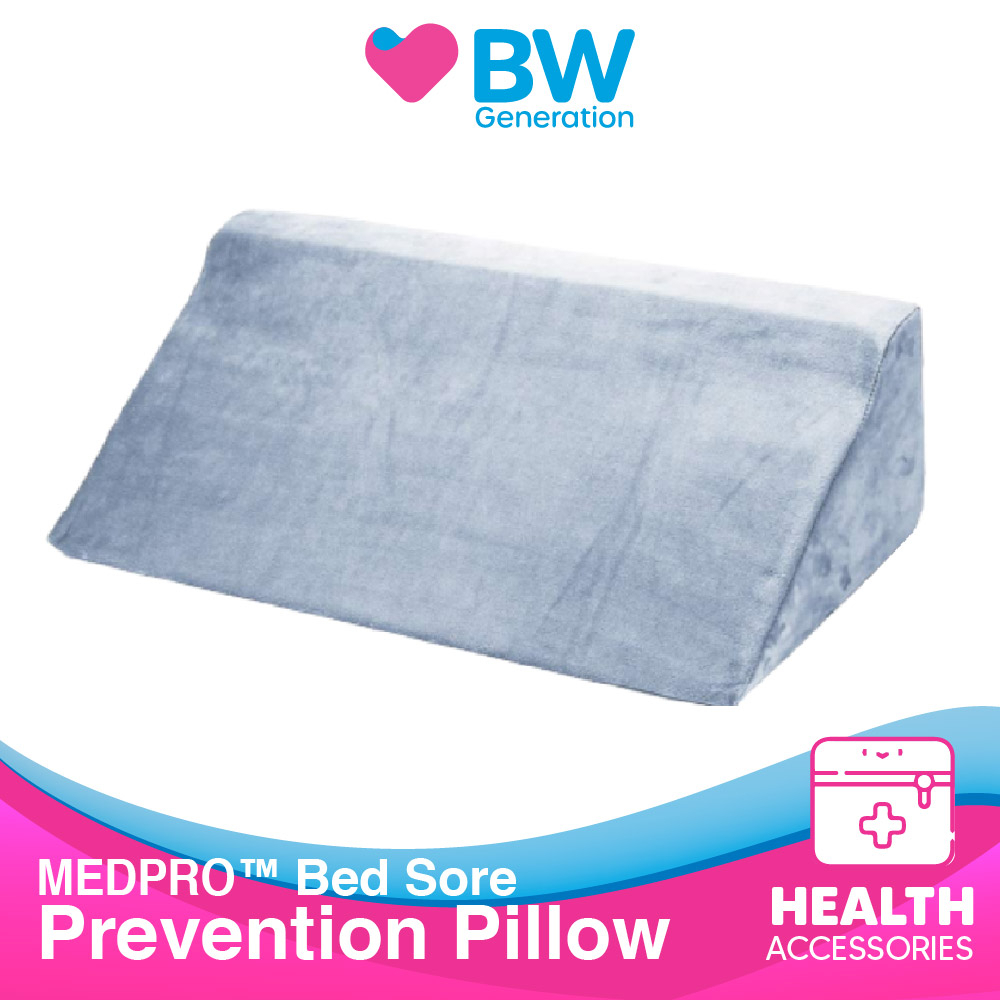 MEDPRO Bed Sore Prevention Body Positioning Pillow Wedge RShape by BW generation Shopee