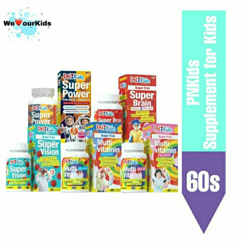 PNkids supplement for kids