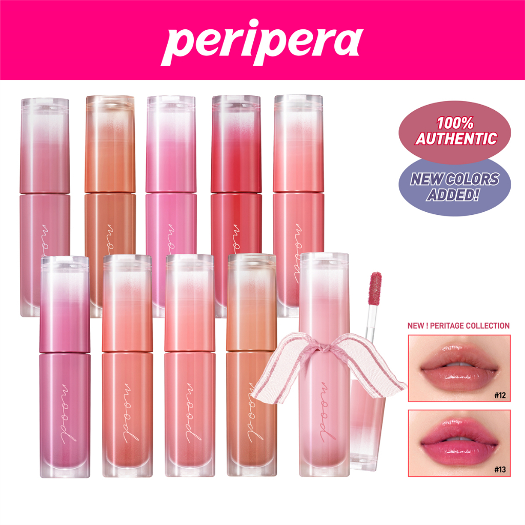 [PERIPERA] Ink Mood Glowy Tint - NEW COLOR [PERITAGE COLLECTION ...