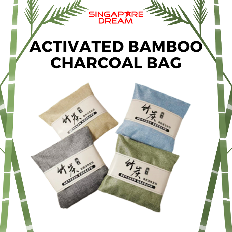 500g Activated Charcoal Bag Charcoal Dehumidifier Deodorizer Car