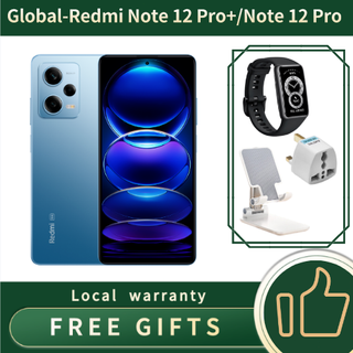 XIAOMI REDMI NOTE 12 5G & 4G, 8/256GB, BRAND NEW, LOCAL & EXPORT, WARRANTY, FREE GIFT !