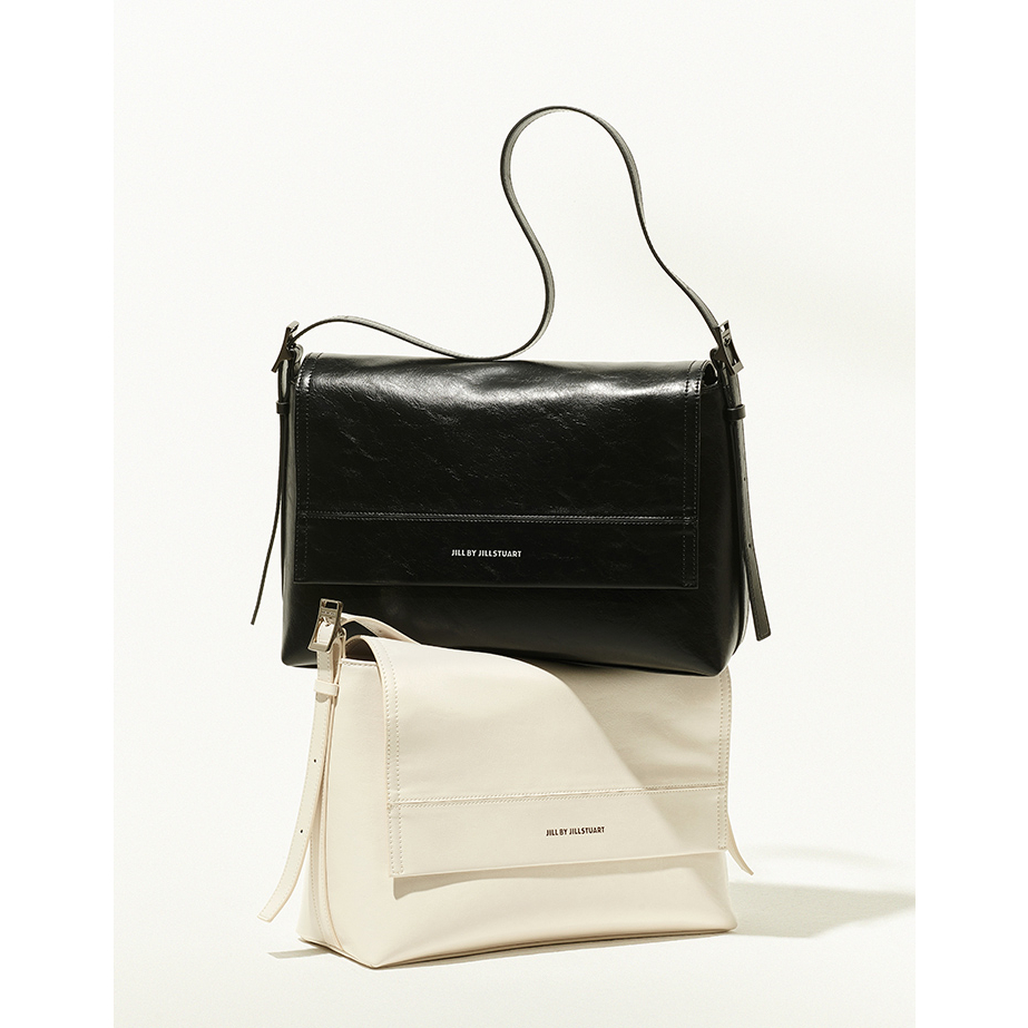 ｜JILLSTUART｜ Breadage shoulder bag 2 colors Jill Stuart 2WAY Flower Shoulder Bag White W17.5 x H22 x D10