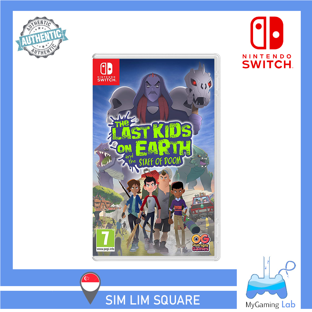 Nintendo switch store sim lim square