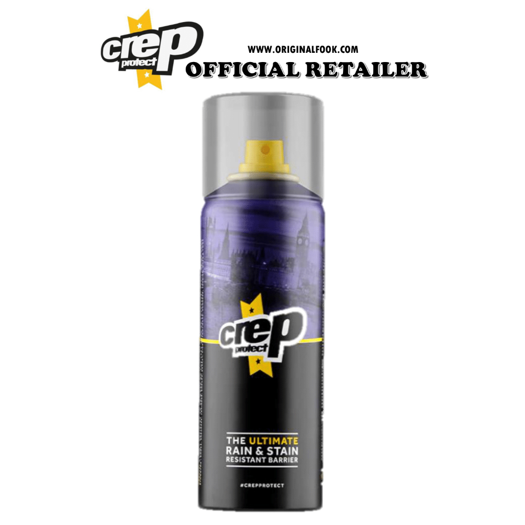 Crep Protect Shoe Protector Spray - Rain & Stain Waterproof Nano Protection  for Sneaker, Leather, Nubuck, Suede & Canvas