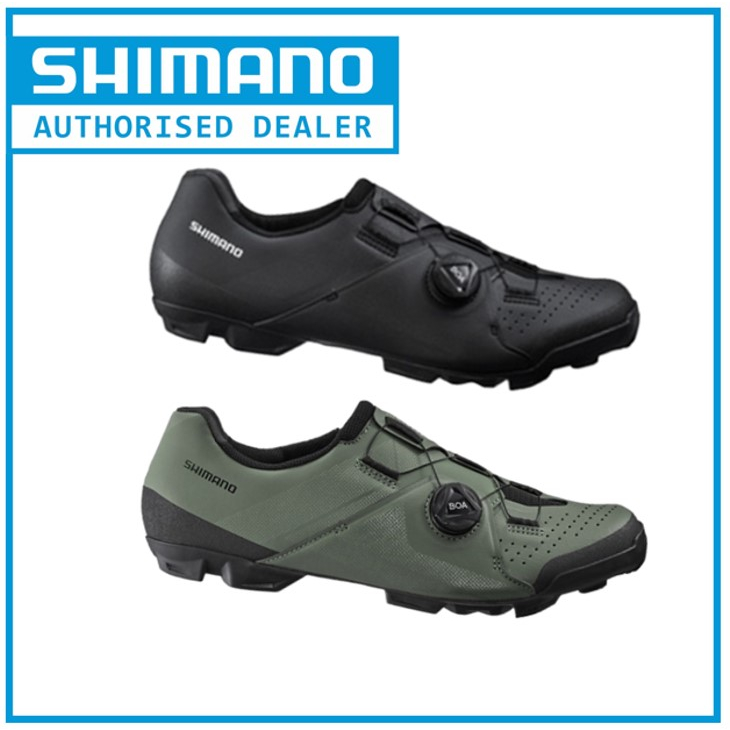 Shimano SHXC300 Off Road MTB Cycling Shoes, Wide Fit Shopee Singapore