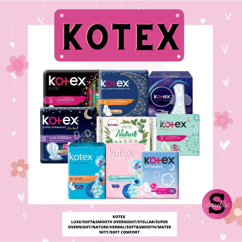 Kotex Luxe  Kotex® SG