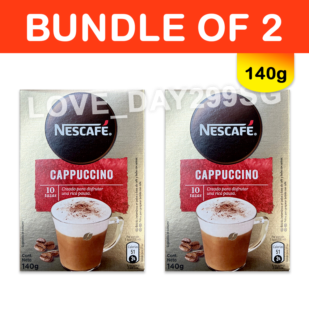 140G 10 ST CAPPUCCINO NESCAFE